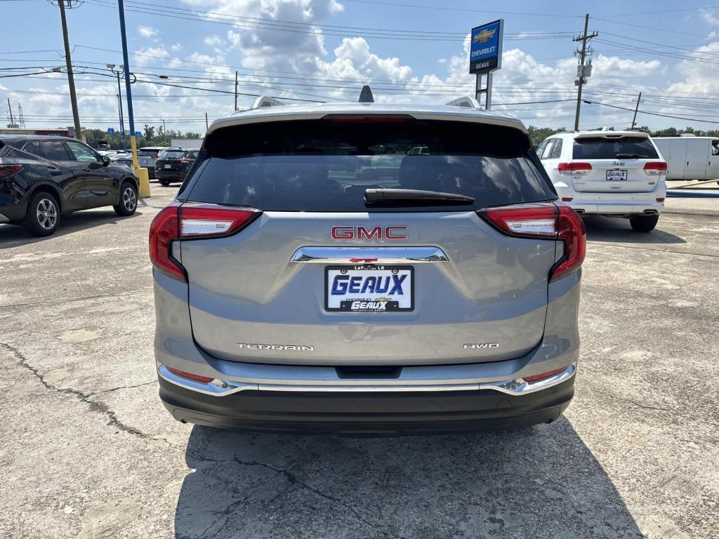 used 2024 GMC Terrain car, priced at $25,597