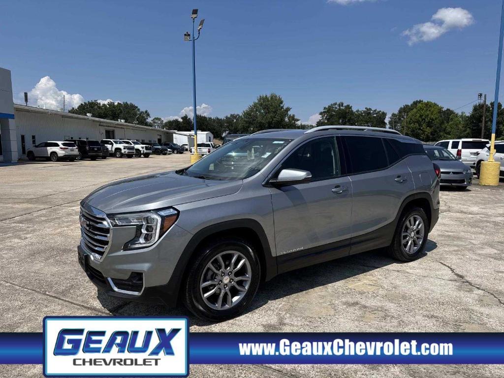 used 2024 GMC Terrain car, priced at $25,597