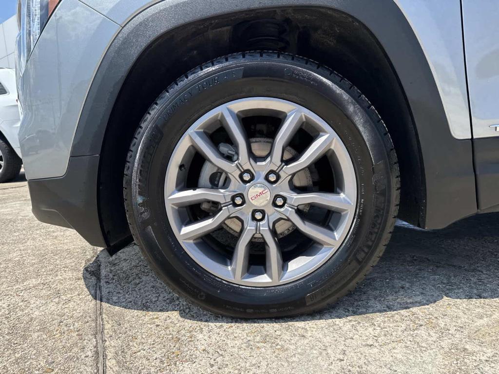 used 2024 GMC Terrain car, priced at $25,597
