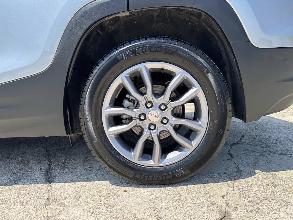 used 2024 GMC Terrain car, priced at $25,597