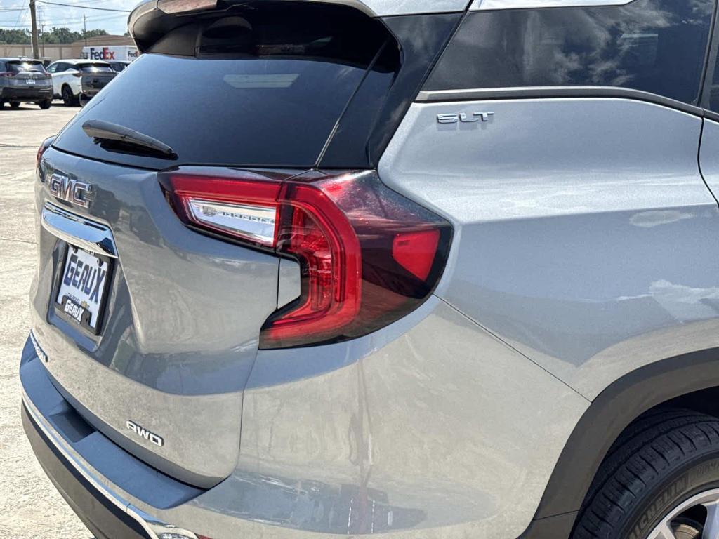 used 2024 GMC Terrain car, priced at $25,597