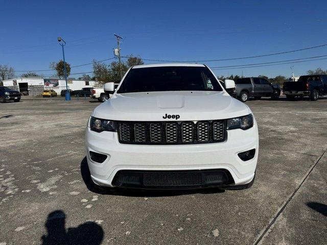 used 2017 Jeep Grand Cherokee car, priced at $15,497