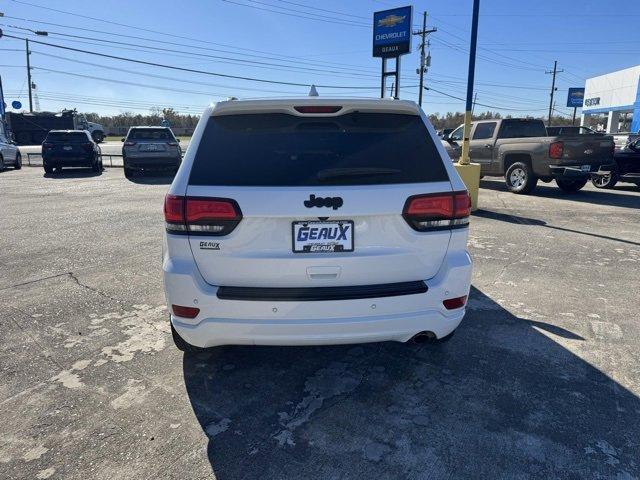 used 2017 Jeep Grand Cherokee car, priced at $15,497