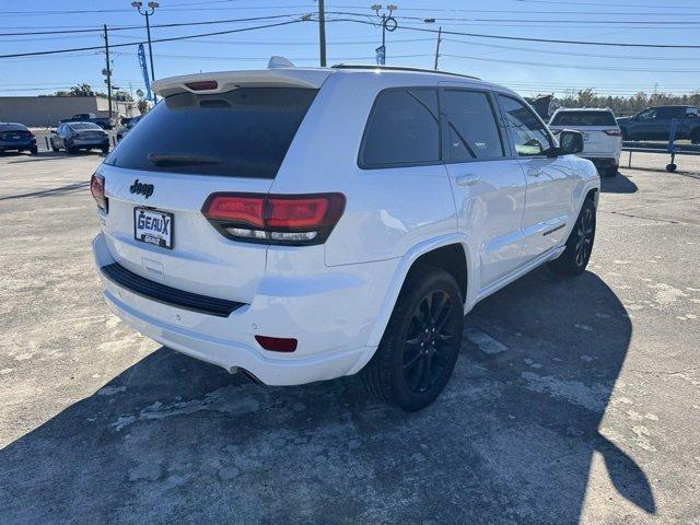 used 2017 Jeep Grand Cherokee car, priced at $15,497