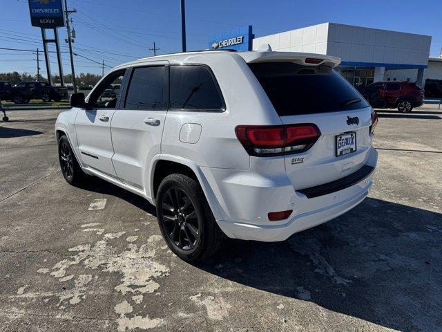 used 2017 Jeep Grand Cherokee car, priced at $15,497