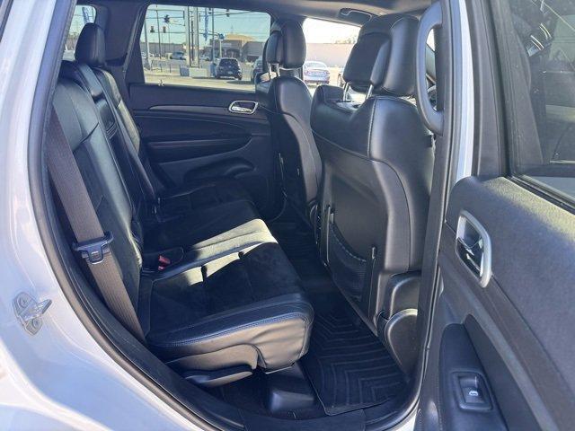 used 2017 Jeep Grand Cherokee car, priced at $15,497