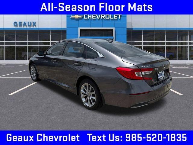 used 2021 Honda Accord car, priced at $20,997