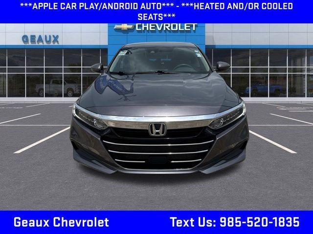 used 2021 Honda Accord car, priced at $19,897