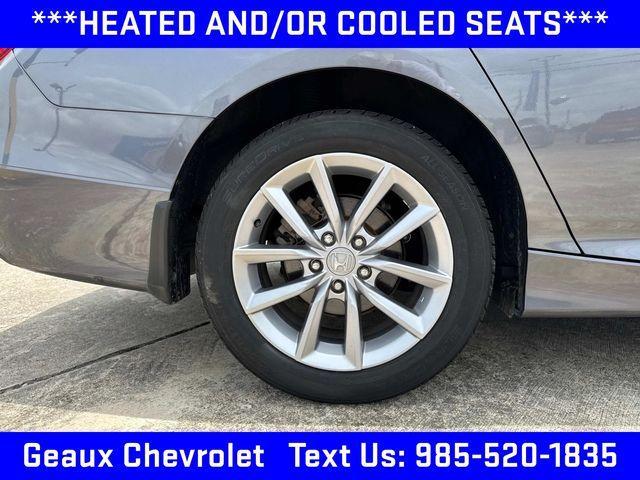 used 2021 Honda Accord car, priced at $20,997