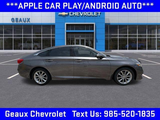 used 2021 Honda Accord car, priced at $20,997