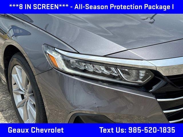 used 2021 Honda Accord car, priced at $19,897