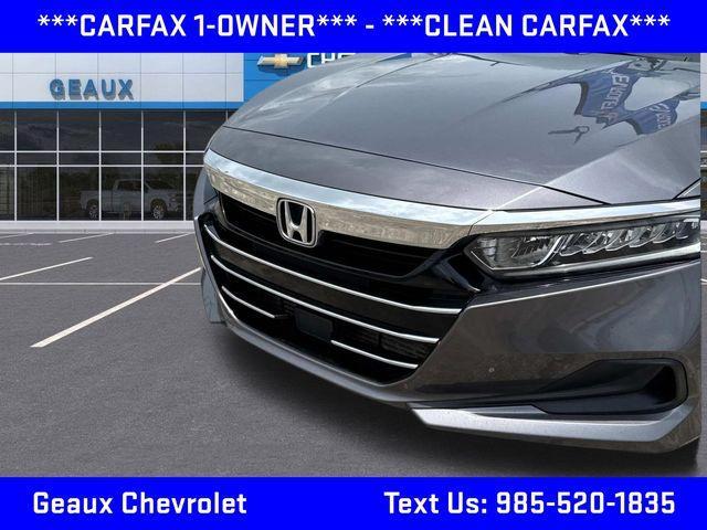 used 2021 Honda Accord car, priced at $19,897