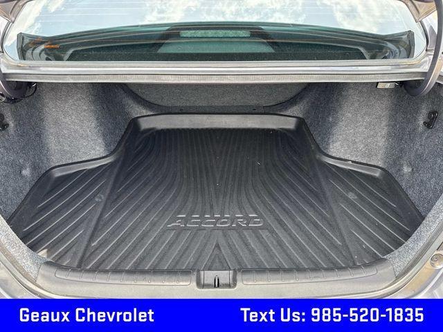 used 2021 Honda Accord car, priced at $19,897