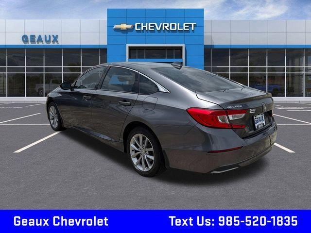 used 2021 Honda Accord car, priced at $19,897