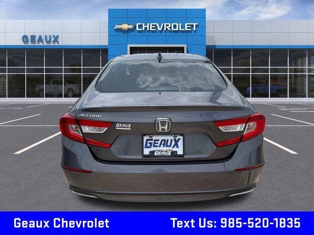 used 2021 Honda Accord car, priced at $19,897