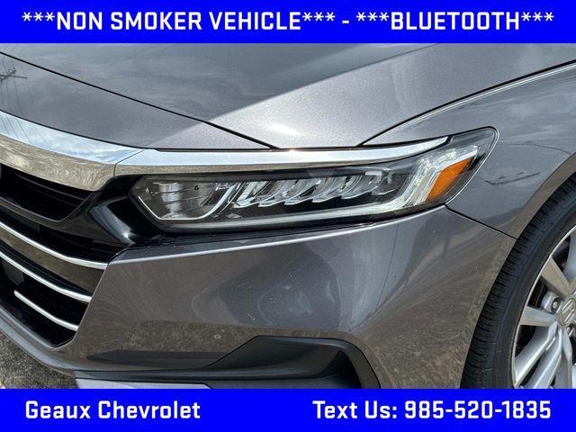 used 2021 Honda Accord car, priced at $19,897