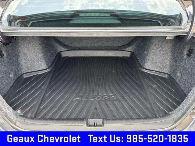 used 2021 Honda Accord car, priced at $20,997