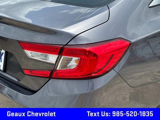 used 2021 Honda Accord car, priced at $19,897