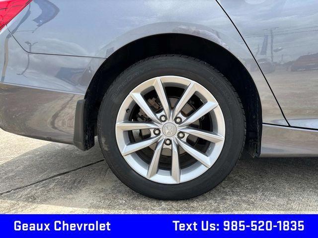 used 2021 Honda Accord car, priced at $19,897