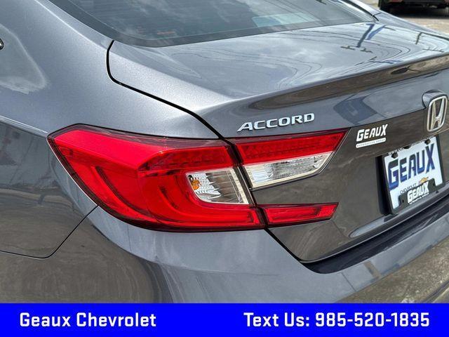 used 2021 Honda Accord car, priced at $19,897