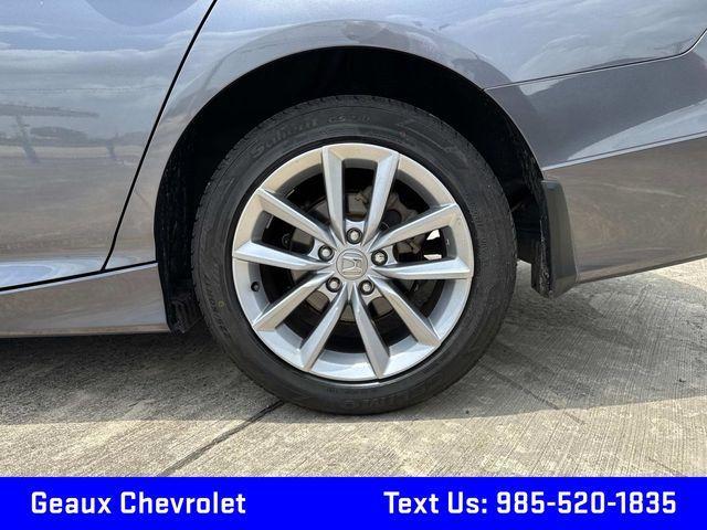 used 2021 Honda Accord car, priced at $19,897