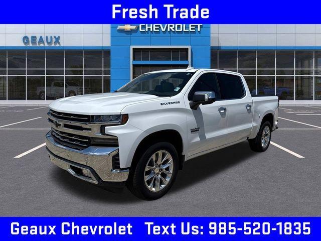 used 2020 Chevrolet Silverado 1500 car, priced at $29,897