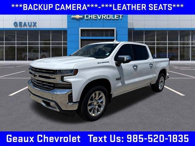 used 2020 Chevrolet Silverado 1500 car, priced at $29,597