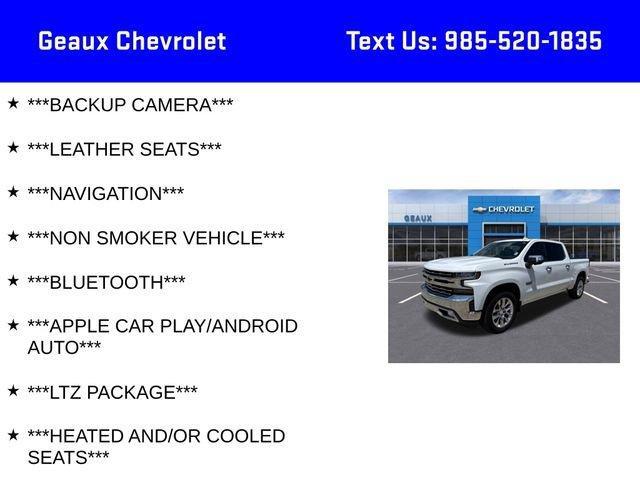used 2020 Chevrolet Silverado 1500 car, priced at $29,897