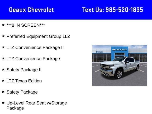 used 2020 Chevrolet Silverado 1500 car, priced at $29,897