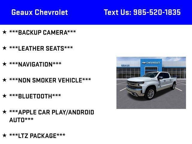 used 2020 Chevrolet Silverado 1500 car, priced at $28,197