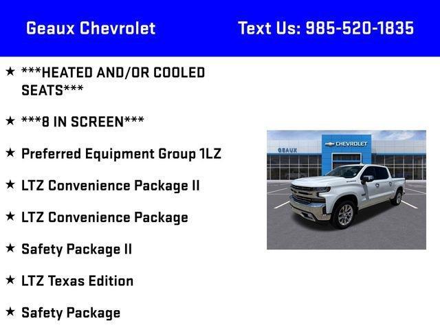 used 2020 Chevrolet Silverado 1500 car, priced at $28,197