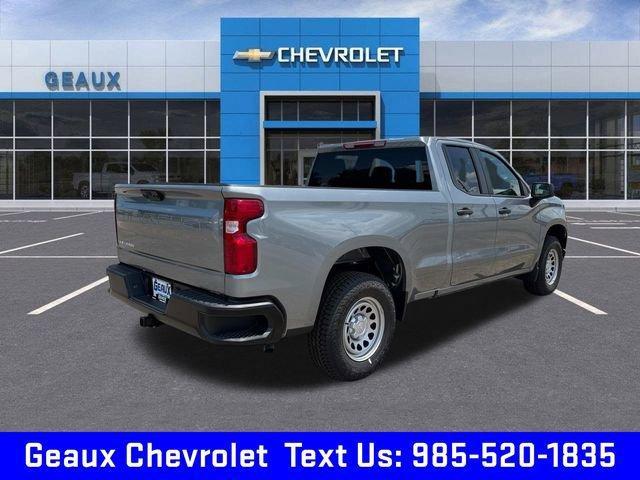 new 2025 Chevrolet Silverado 1500 car, priced at $40,675