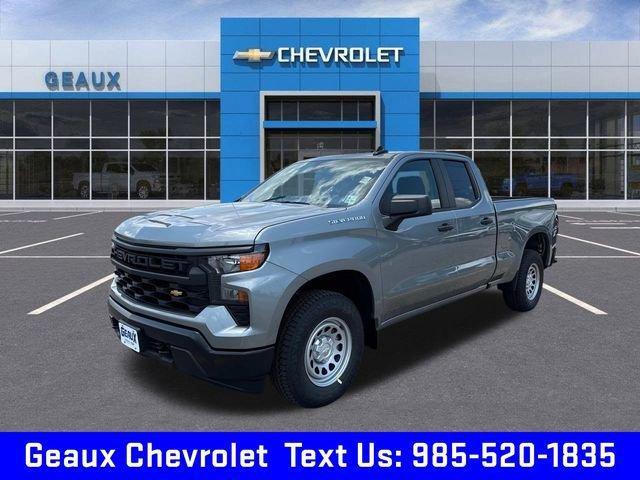 new 2025 Chevrolet Silverado 1500 car, priced at $40,675
