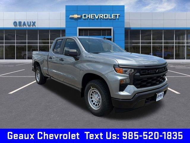 new 2025 Chevrolet Silverado 1500 car, priced at $41,675