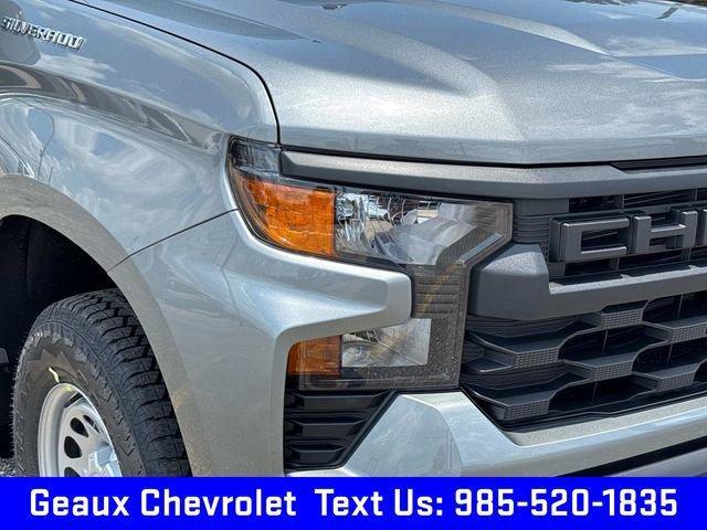 new 2025 Chevrolet Silverado 1500 car, priced at $40,675