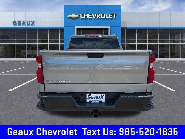 new 2025 Chevrolet Silverado 1500 car, priced at $40,675