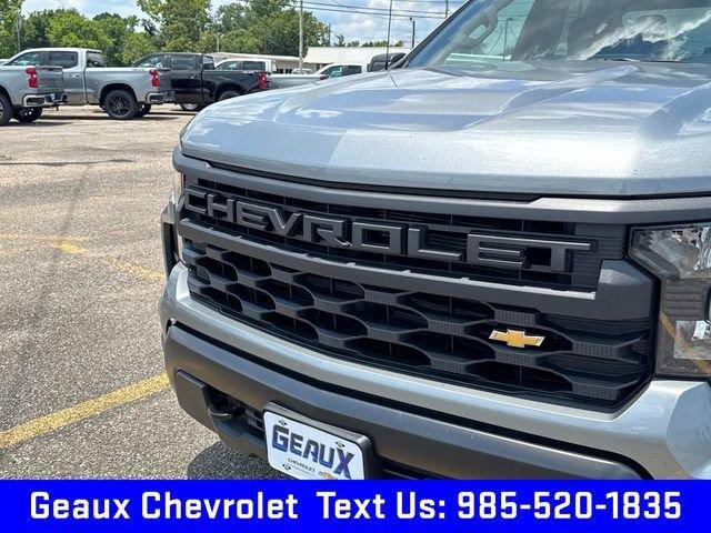 new 2025 Chevrolet Silverado 1500 car, priced at $40,675