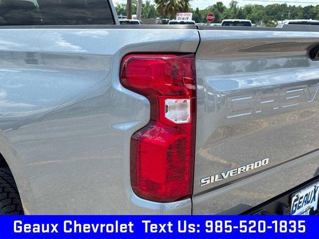 new 2025 Chevrolet Silverado 1500 car, priced at $40,675