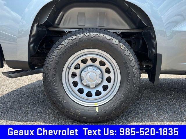new 2025 Chevrolet Silverado 1500 car, priced at $40,675