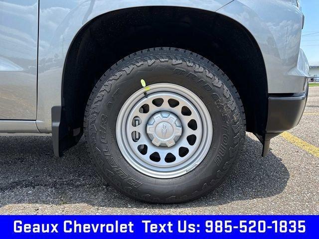 new 2025 Chevrolet Silverado 1500 car, priced at $40,675