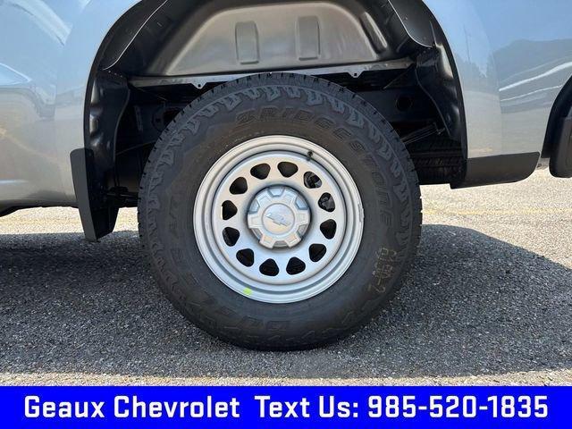 new 2025 Chevrolet Silverado 1500 car, priced at $40,675