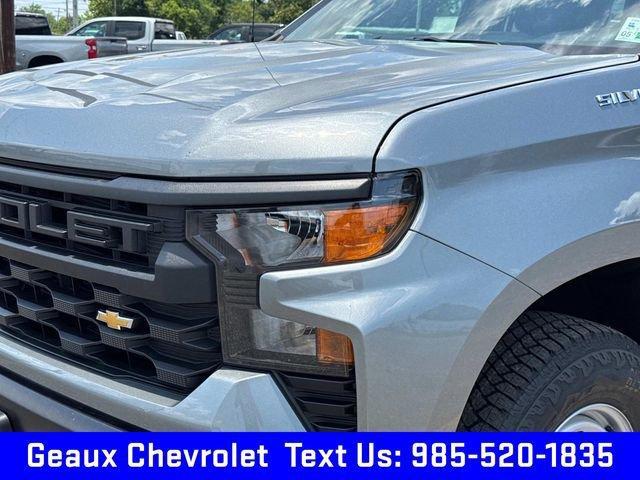 new 2025 Chevrolet Silverado 1500 car, priced at $40,675