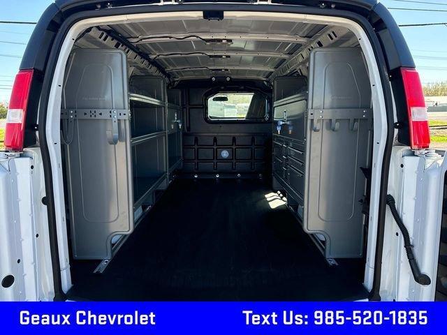 new 2024 Chevrolet Express 2500 car, priced at $50,468