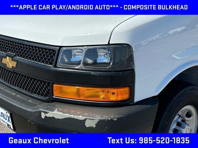 new 2024 Chevrolet Express 2500 car, priced at $50,468