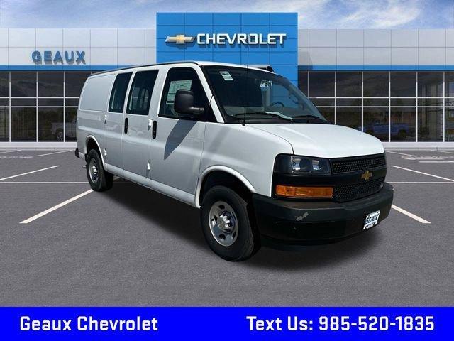 new 2024 Chevrolet Express 2500 car, priced at $50,468