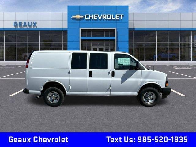 new 2024 Chevrolet Express 2500 car, priced at $50,468