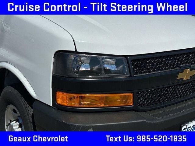 new 2024 Chevrolet Express 2500 car, priced at $50,468