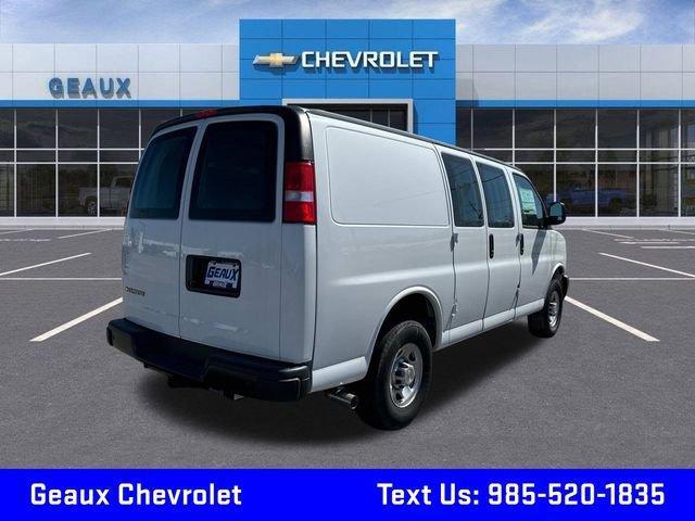 new 2024 Chevrolet Express 2500 car, priced at $50,468