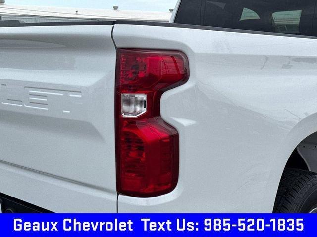 new 2025 Chevrolet Silverado 1500 car, priced at $40,495