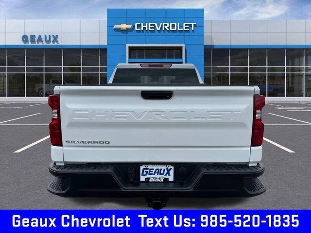 new 2025 Chevrolet Silverado 1500 car, priced at $40,495